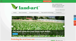 Desktop Screenshot of landartinc.com